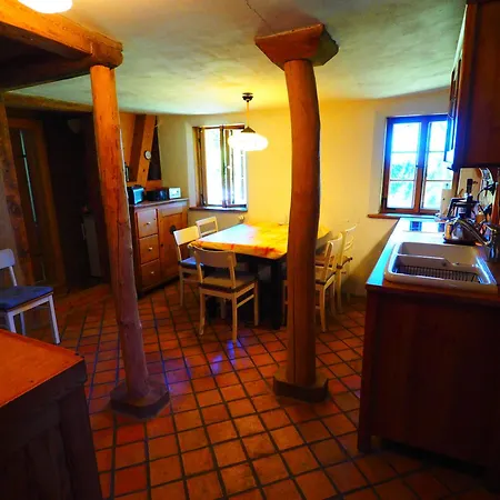 Eulenhof Vorpommern Holiday home Rossin