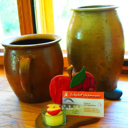 Дом отдыха Eulenhof Vorpommern Rossin