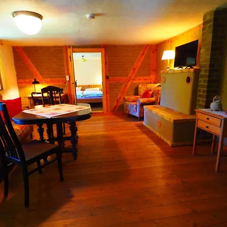 Дом отдыха Eulenhof Vorpommern *