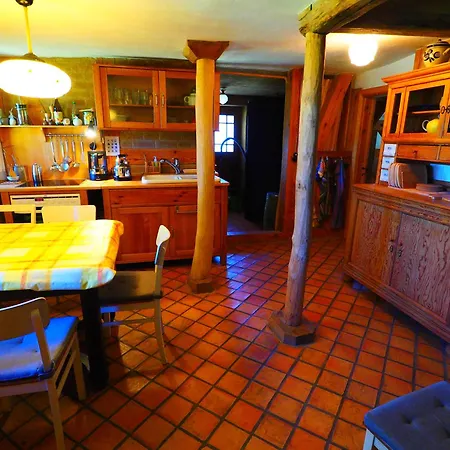 Дом отдыха Eulenhof Vorpommern Rossin