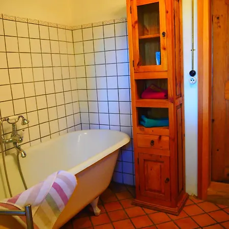 Holiday home Eulenhof Vorpommern Rossin
